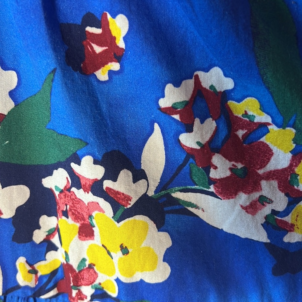 Anthropologie Emily Floral Halter Mini Dress - Picture 17 of 17